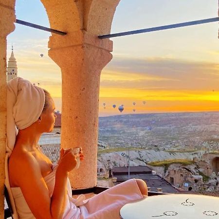 Отель Alice In Cappadocia Учисар Экстерьер фото