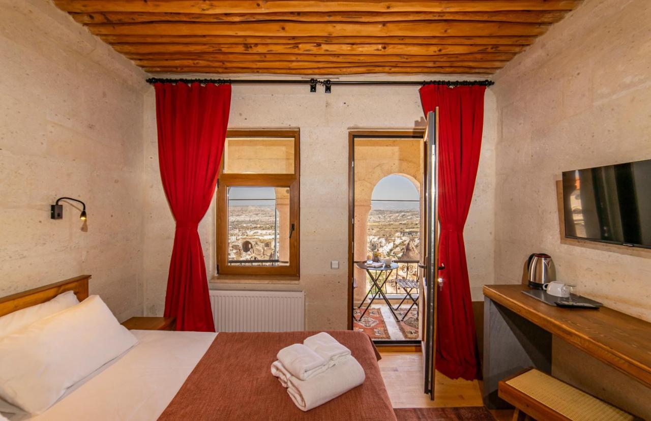 Отель Alice In Cappadocia Учисар Экстерьер фото