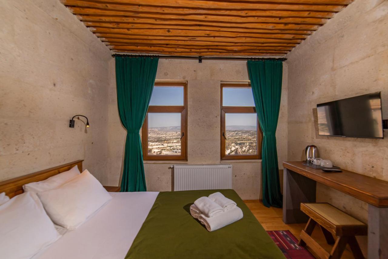 Отель Alice In Cappadocia Учисар Экстерьер фото