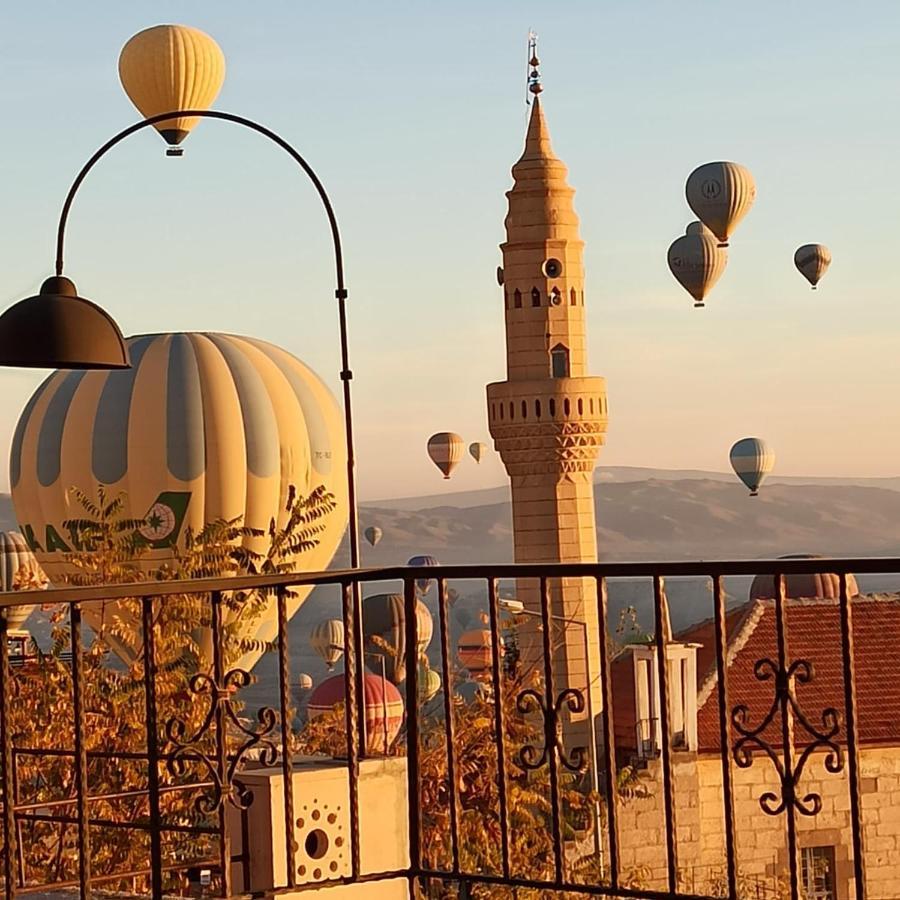 Отель Alice In Cappadocia Учисар Экстерьер фото