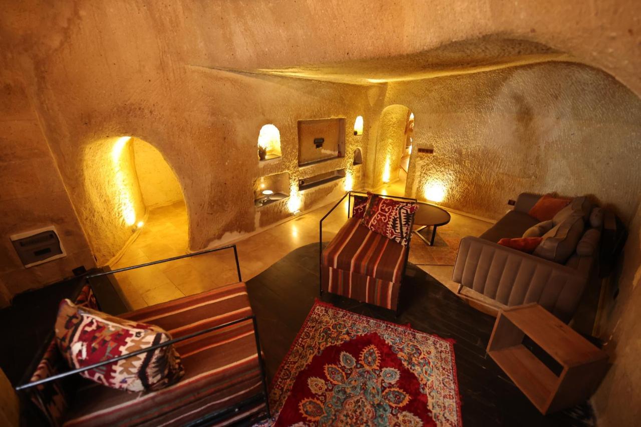 Отель Alice In Cappadocia Учисар Экстерьер фото