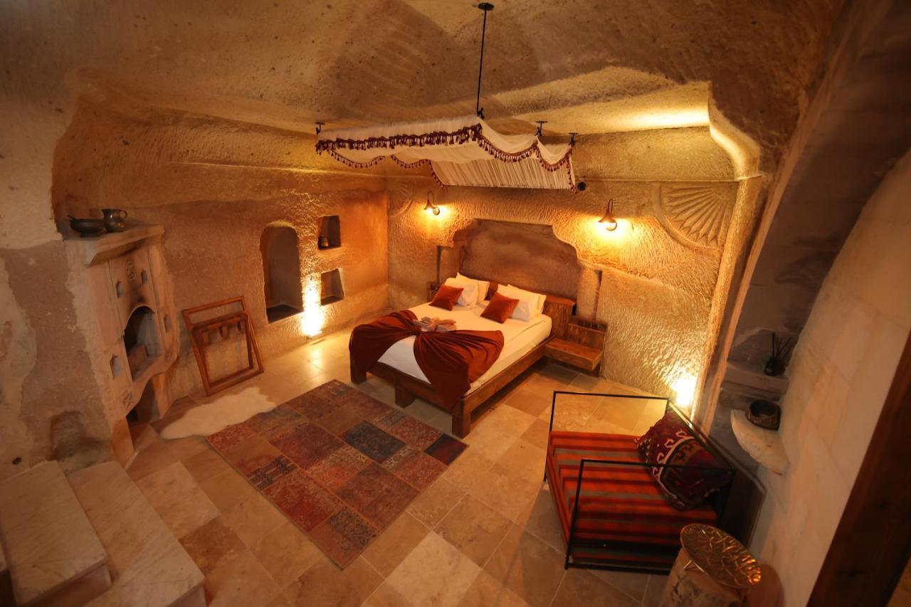 Отель Alice In Cappadocia Учисар Экстерьер фото