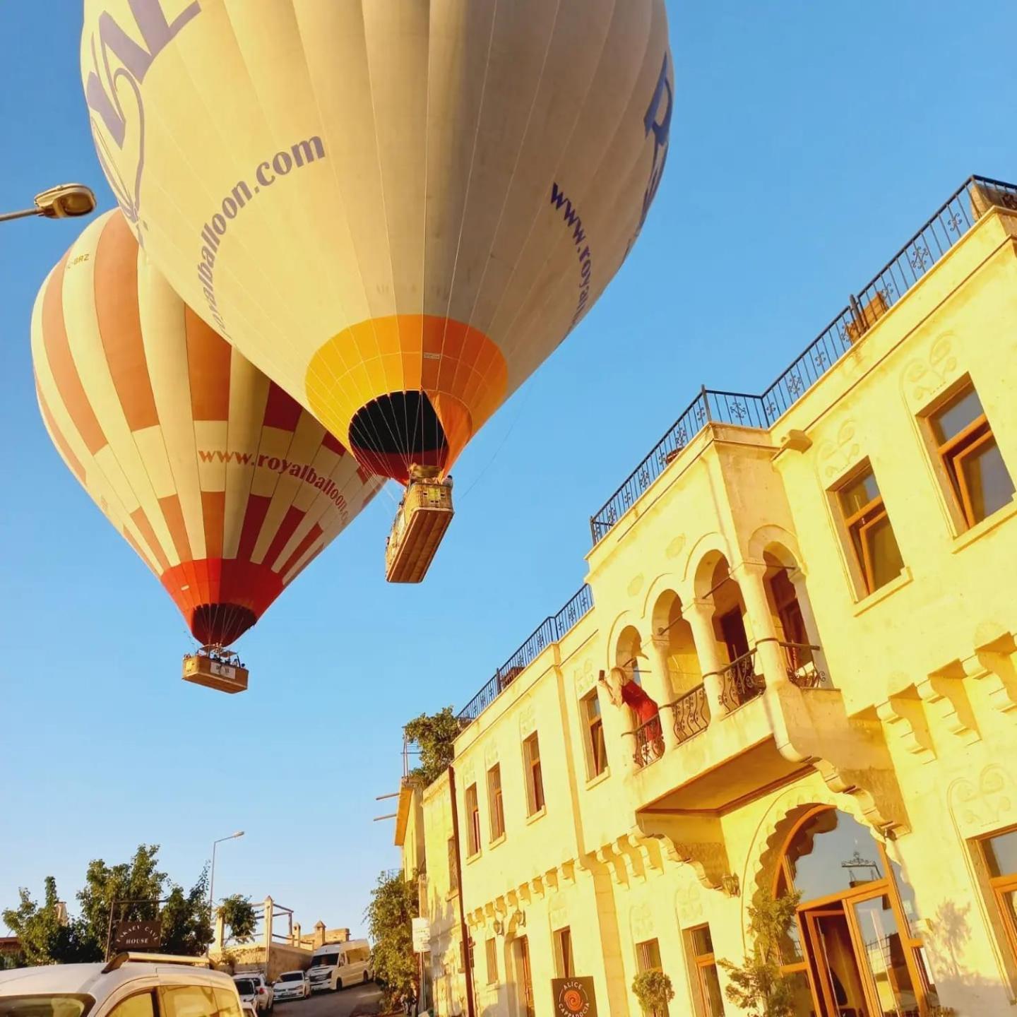 Отель Alice In Cappadocia Учисар Экстерьер фото