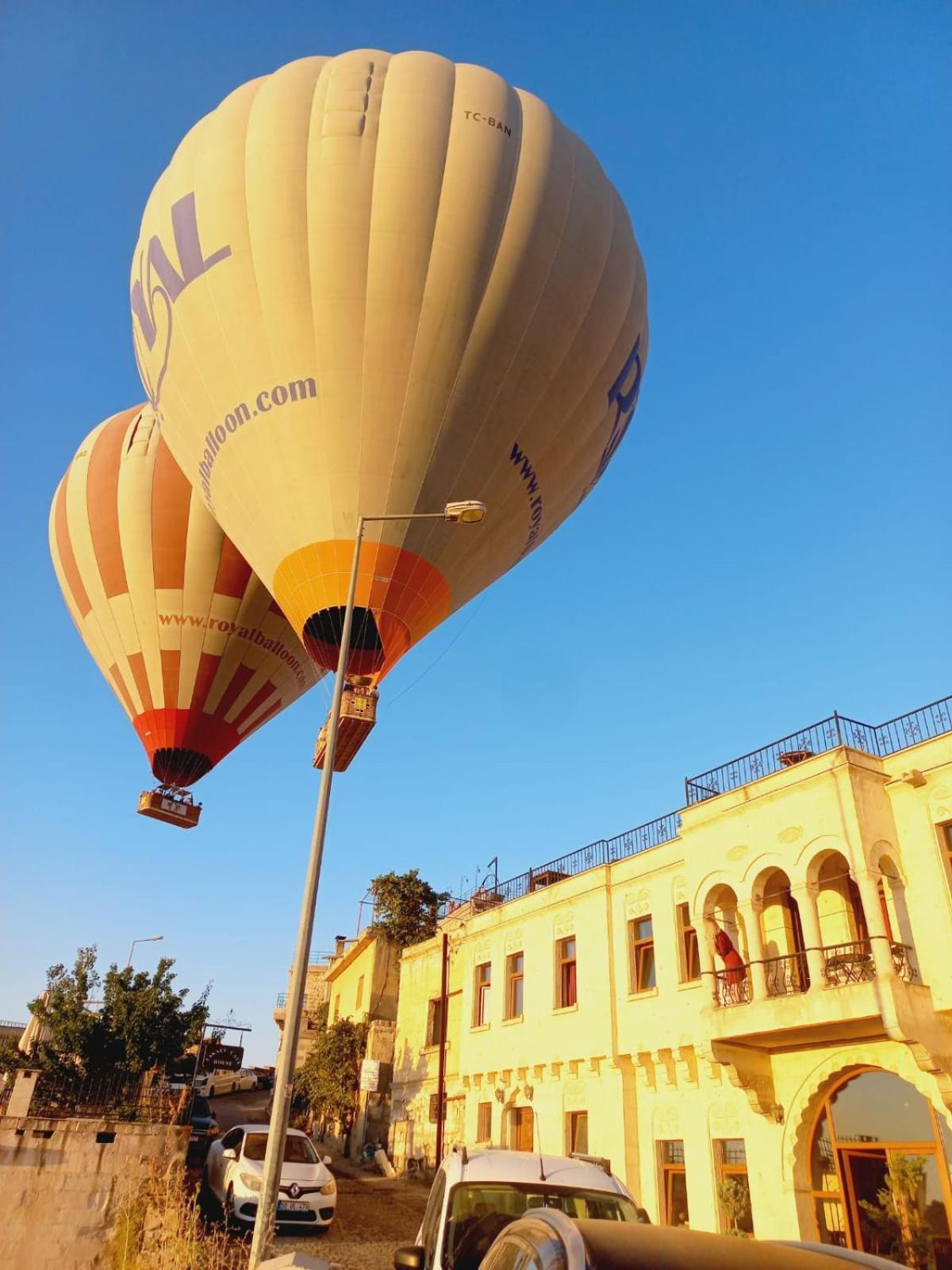 Отель Alice In Cappadocia Учисар Экстерьер фото