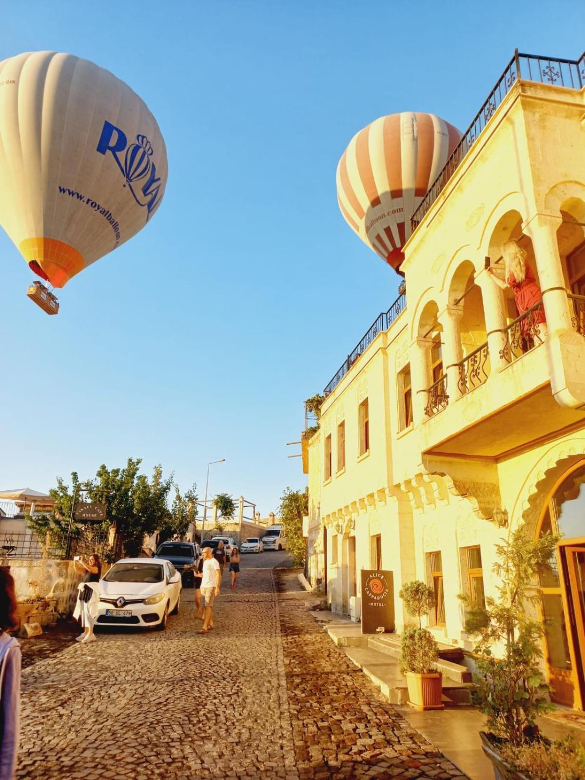 Отель Alice In Cappadocia Учисар Экстерьер фото